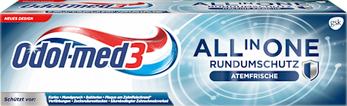 Zahnpasta All-in-One Atemfrisch  Odol med 3