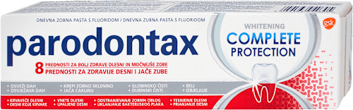Complete Protection pasta za zube – Whitening parodontax