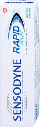 Zobna pasta Rapid Relief - Extra fresh SENSODYNE