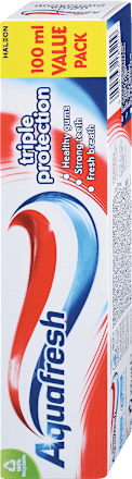 Zobna pasta triple protection Aquafresh