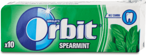 Žvakaće gume Spearmint Orbit