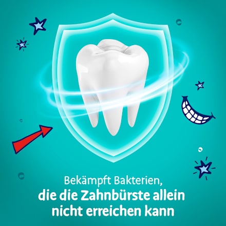 Mundspülung Kinder Juniorzahn, 6-13 Jahren Odol med 3