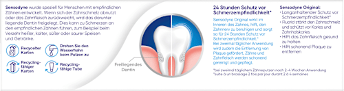 Zahnpasta MultiCare Original Sensodyne