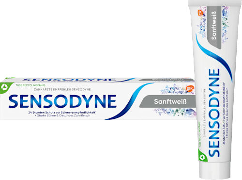 Zahnpasta MultiCare Sanftweiß SENSODYNE