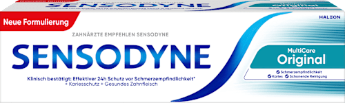 Zahnpasta MultiCare Original Sensodyne