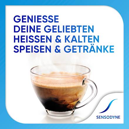 Zahnpasta MultiCare Sanftweiß SENSODYNE