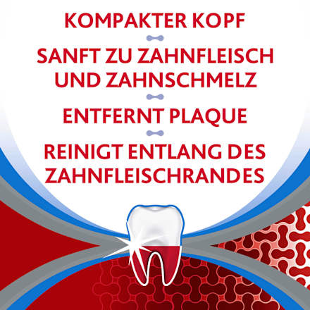 Zahnbürste Complete Protection weich Parodontax