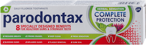 Pasta de dinti Complete Protection Herbal Sensation parodontax