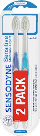 Zahnbürste MultiCare Expert Sensitive weich (Doppelpack) Sensodyne