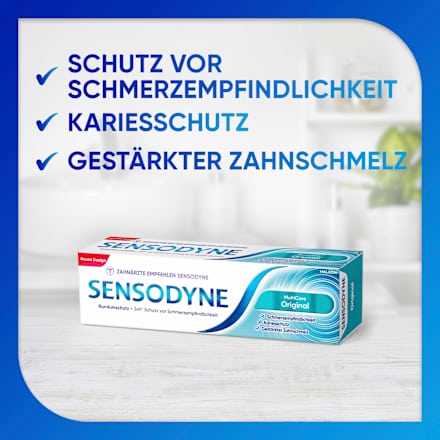 Zahnpasta MultiCare Original Sensodyne