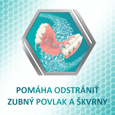 Čistiace tablety na zubné náhrady Dvojitá sila COREGA