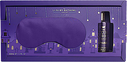 Set cadou mist corp+mască de dormit THE LUXURY BATHING COMPANY