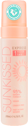 samoopalovací pěna Express 1 Hour Tan SUNKISSED