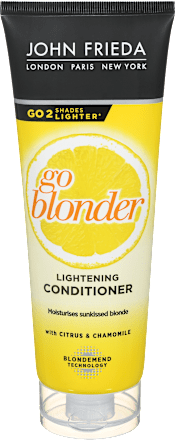 Balzam za posvetlitev las go blonder   JOHN FRIEDA