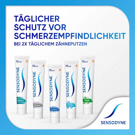 Zahnpasta MultiCare Sanftweiß SENSODYNE