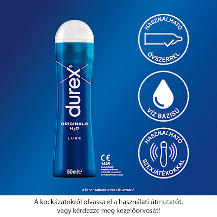 Лубрикант Originals durex