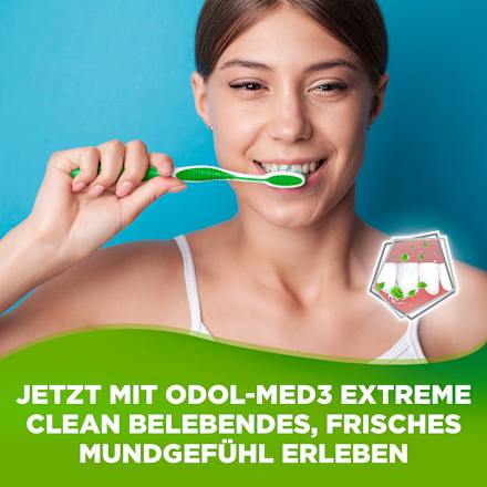 Zahnpasta Extreme Fresh Odol med 3