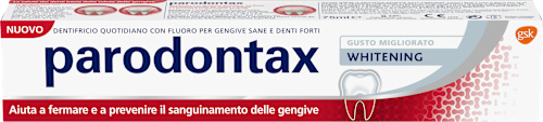 Dentifricio Quotidiano Whitening parodontax