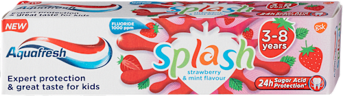 Dječja pasta za zube Splash – 3 - 8 god. Aquafresh
