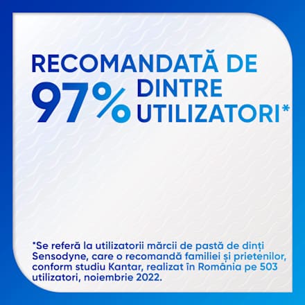 Pastă de dinți Repair & Protect Whitening SENSODYNE