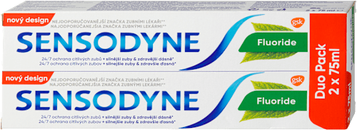 Zubná pasta Flouride  Sensodyne