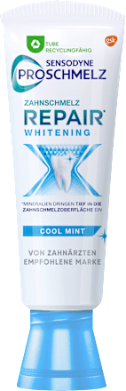 Zahnpasta ProSchmelz Repair Whitening Cool Mint Sensodyne