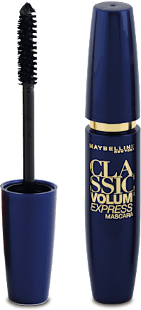 Maskara Classic Volum' Express, čierna MAYBELLINE NEW YORK