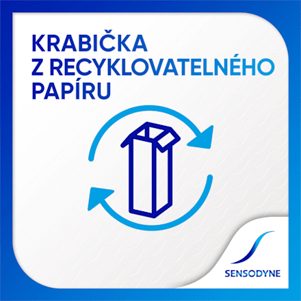 zubní pasta Repair & Protect Extra Fresh Sensodyne
