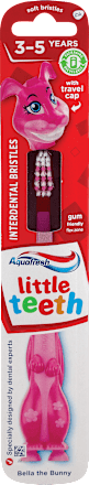 little teeth dečija četkica za zube, 3-5 godina, više vrsta Aquafresh