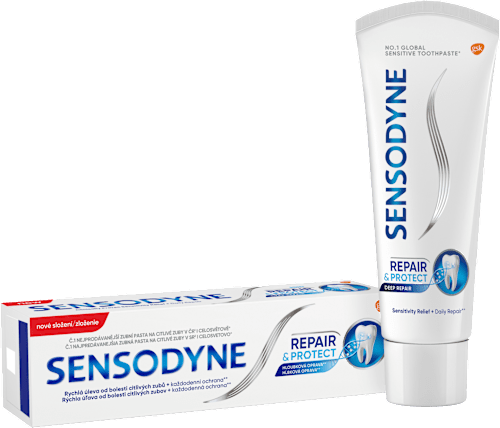 zubní pasta Repair & Protect Sensodyne