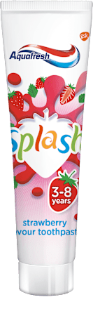 Детска паста за зъби Splash 3-8 years  Aquafresh