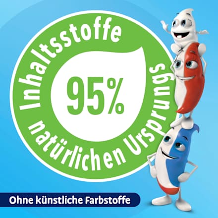 Zahnpasta Erste Zähne 0-2 Jahren Odol med 3