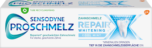 Zahnpasta ProSchmelz Repair Whitening Sensodyne