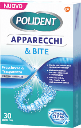 Compresse Apparecchi & Bite Polident