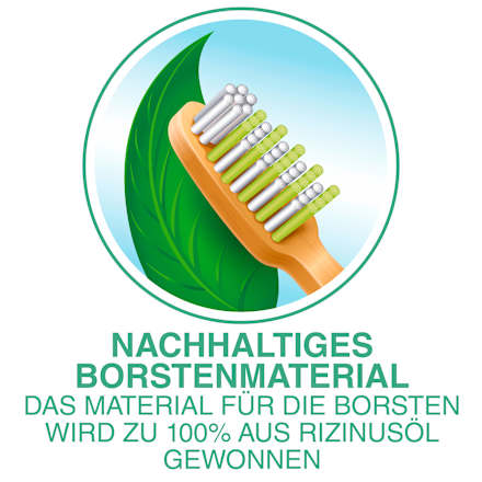Zahnbürste Nature Bambus Interdent mittel            Dr. Best