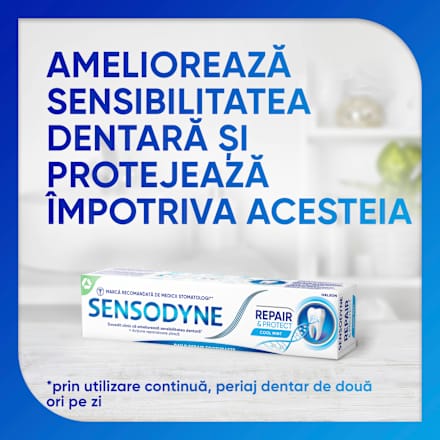 Pastă de dinți Repair and Protect SENSODYNE