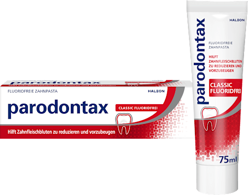Zahnpasta Classic fluoridfrei Parodontax