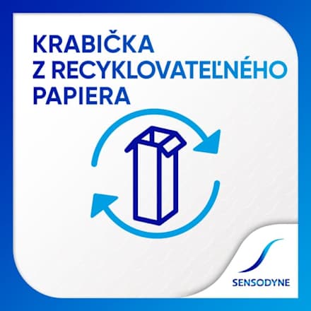 Zubná pasta Repair & Protect Whitening Sensodyne
