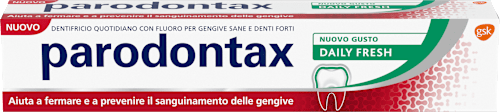 Dentifricio Quotidiano Daily Fresh parodontax