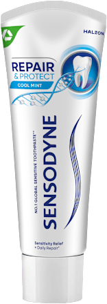 Zubná pasta s fluoridom Repair & Protect Sensodyne
