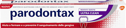 Dentifricio Quotidiano Ultra Clean parodontax
