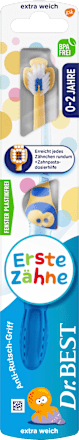 Zahnbürste Kinder Erste Zähne, 0 - 2 Jahre extra weich Dr. Best