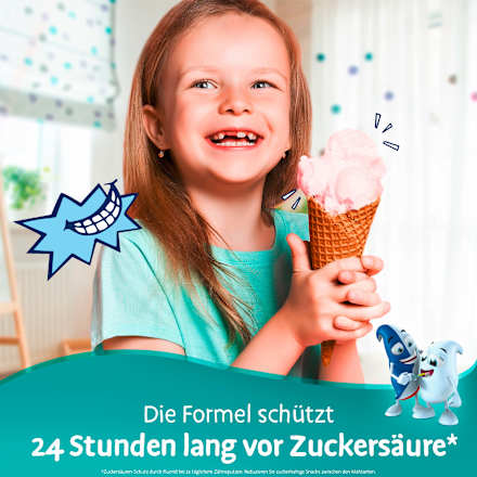 Zahnpasta Juniorzahn 6-13 Jahren Odol med 3