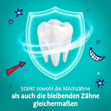 Zahnpasta Juniorzahn 6-13 Jahren Odol med 3