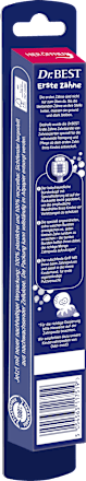 Zahnbürste Kinder Erste Zähne, 0 - 2 Jahre extra weich Dr. Best
