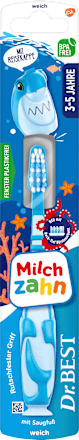 Zahnbürste Kinder Milchzahn 3 bis 5 Jahre weich sortiert Dr. Best