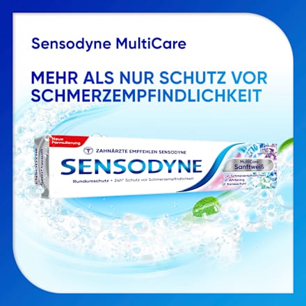 Zahnpasta MultiCare Sanftweiß Sensodyne