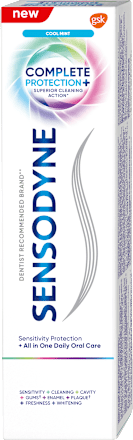 Паста за зъби Complete Protection + SENSODYNE