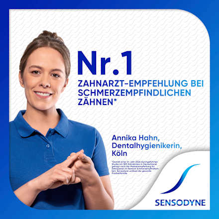 Zahnpasta MultiCare Sanftweiß Sensodyne