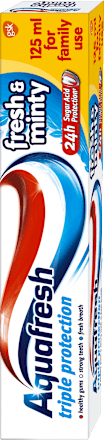 Паста за зъби Triple protection Fresh&Minty Aquafresh